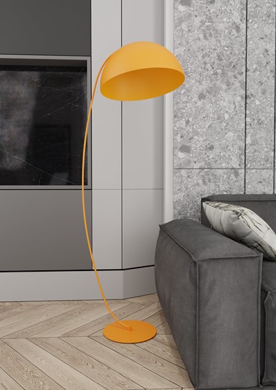 Lampa Podłogowa ARCOS LP1 Pomarańczowy