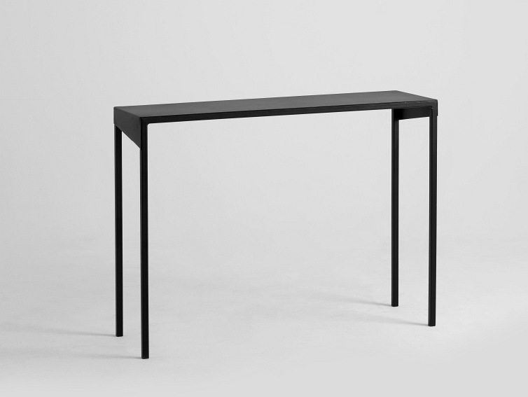 Konsola OBROOS METAL 100x30 Czarny