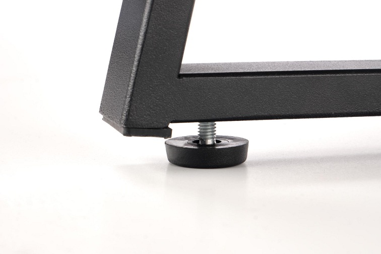 Ława Florence 80x45 Dąb Naturalny/Czarny