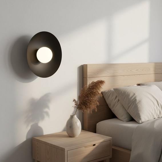 Kinkiet INSPO K1 Czarny