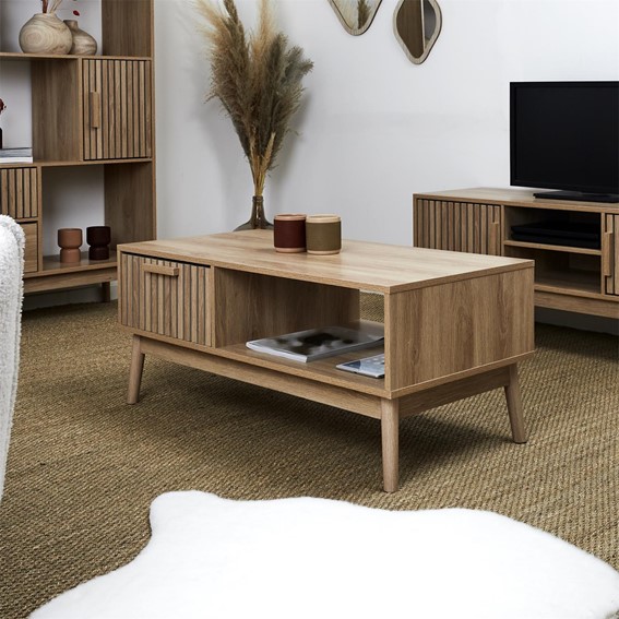 Stolik Kawowy KLAUS Naturalny