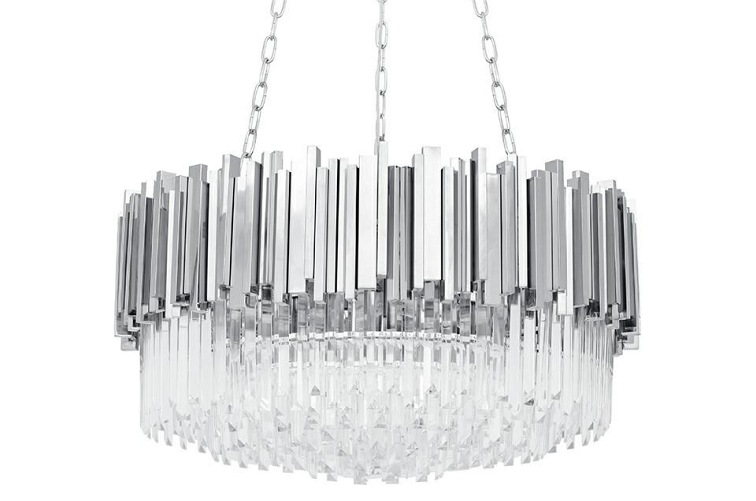 Lampa wisząca IMPERIAL SILVER 80 Srebrny