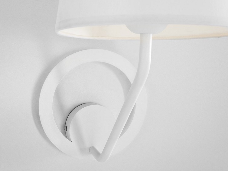 Lampa Ścienna Shade Wall 35x50x25 Biały