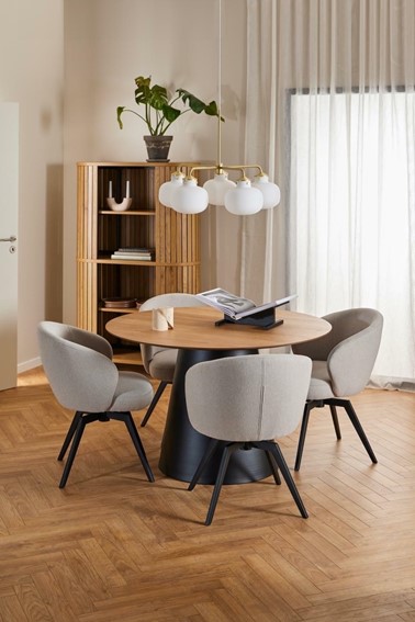 Krzesło Obrotowe DARLENE Beżowy