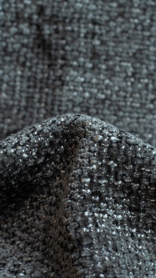 Tkanina HAGA 16 Grafitowy (1 mb)