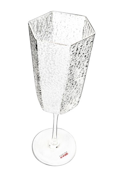 Komplet (4 szt.) Kieliszek do Wina CASCATA 440 ml Transparentny