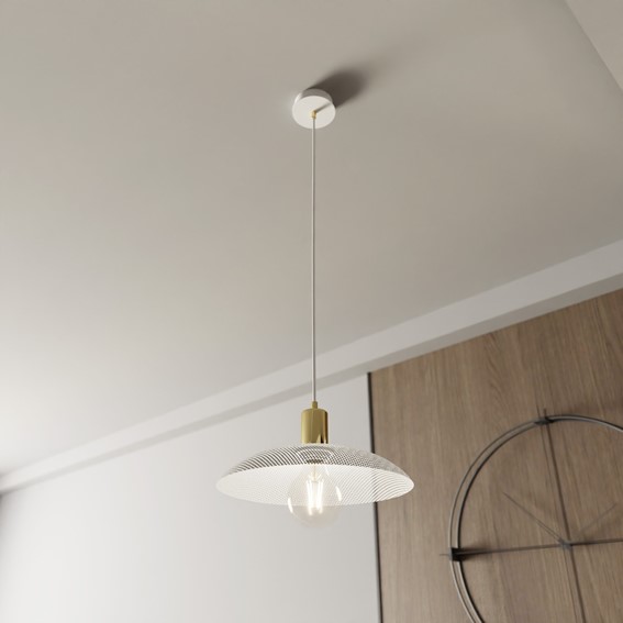 Lampa Wisząca SPIRIT 1 Biały