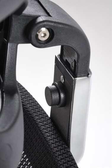 Fotel Gabinetowy MASON Czarny