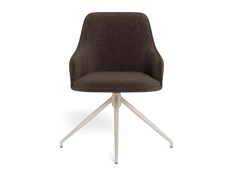 Krzesło ADIA Brązowy/Szary