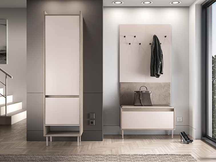 Szafa VOCO 01 Cashmere/Dąb Cremona Terracotta