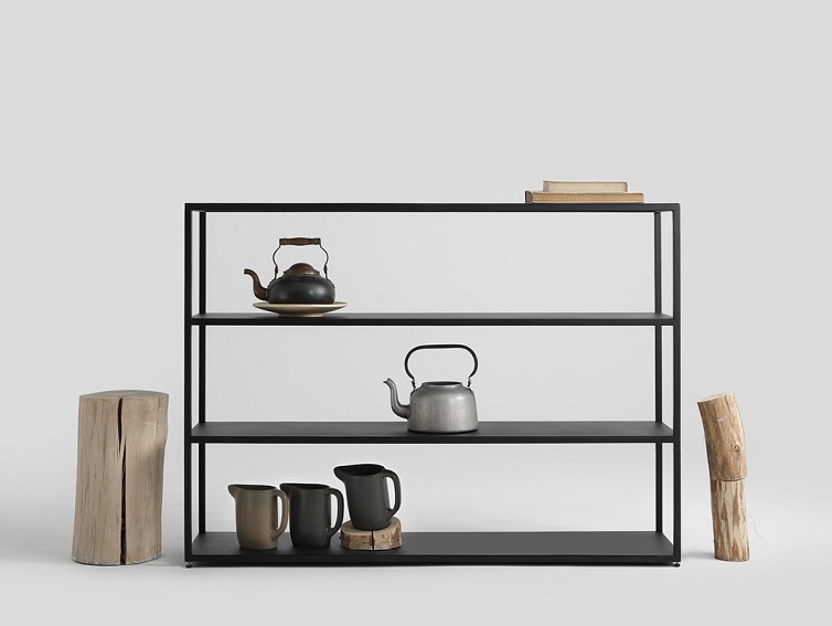 Regał HYLLER METAL 150×110