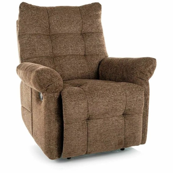 Fotel Rozkładany ATOS RAVEN Cappuccino