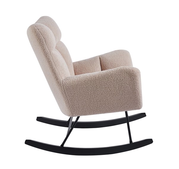 Fotel Bujany TEDDY FR4-FX Beżowy