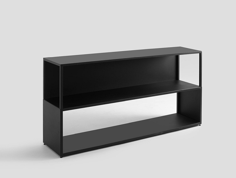 Regał HYLLER SIDE METAL 150×75