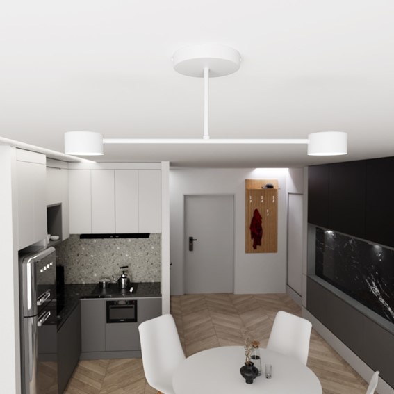 Lampa Sufitowa HALO 2 Biały