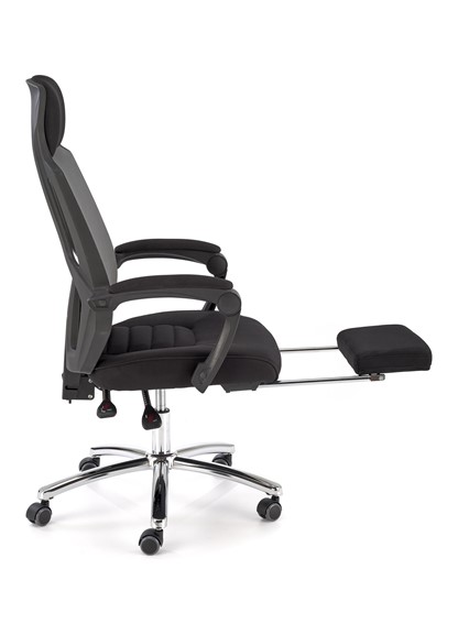 Fotel Obrotowy Pracowniczy FREEMAN Czarny/Szary