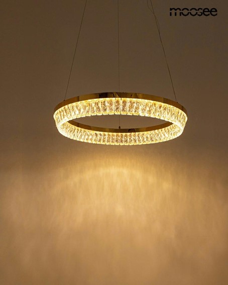 Lampa Wisząca SAVOY 60 Złoty