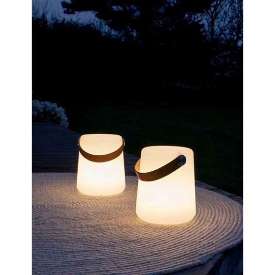 Lampa LED BRISTOL 21cm Biały