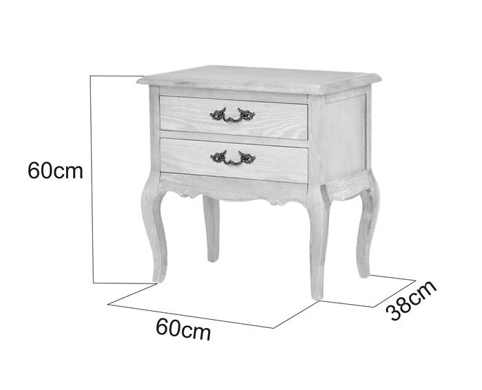 Szafka Nocna VENEZIA OAK VEO895 Jasny Dąb