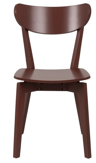 Krzesło ROXBY Bordowy