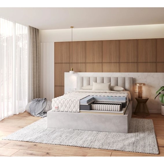 Materac LUMINO 180x200 Silvercare