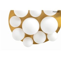 Lampa Wisząca BACARDI Złoty