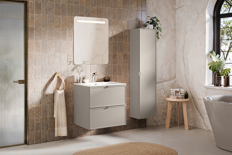 Szafka Wysoka BELLA Kaszmirowy Mat