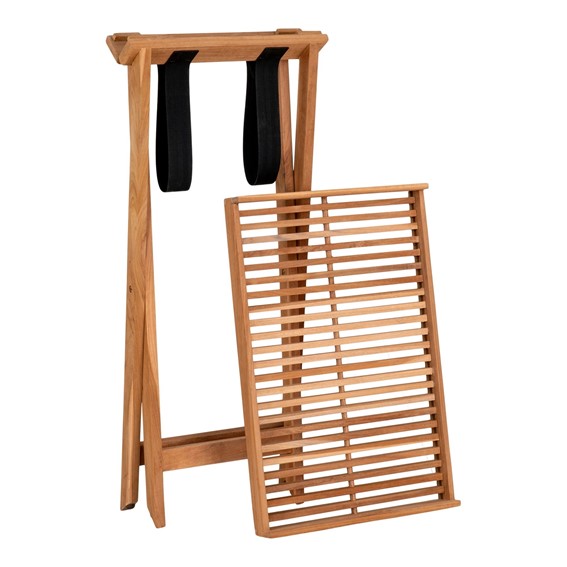 Stolik Kawowy RONDA 60x40cm Naturalny