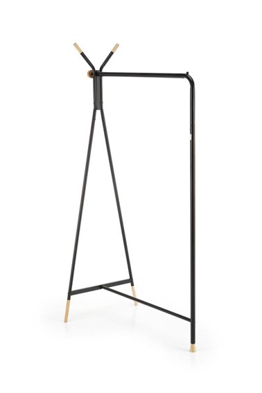 Wieszak WU32 Czarny/Naturalny