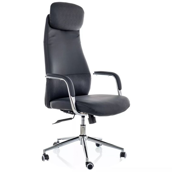 Fotel Obrotowy Q-05 Czarny