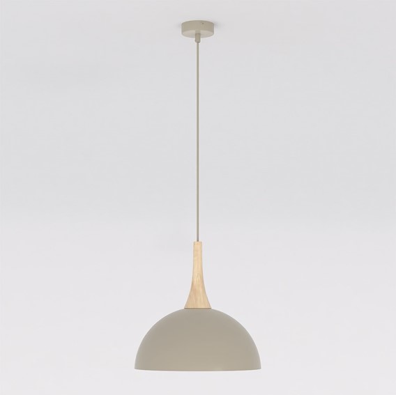 Lampa Wisząca NAUTICA 1S Beżowy