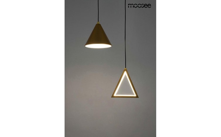 Lampa Wisząca ACUSTICA Złoty