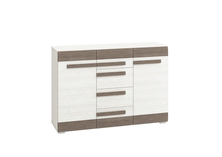 Komoda BLANCO 07 Sosna Śnieżna