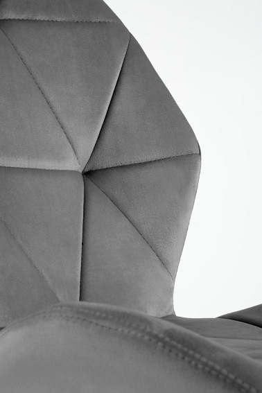 Krzesło K453 Czarny/Popielaty