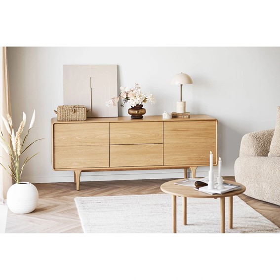 Komoda DARWIN 180cm Dąb Naturalny