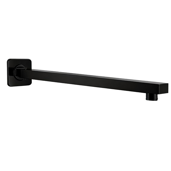 Ramię Do Deszczownicy Kwadratowe JS-9022B 40cm Czarny