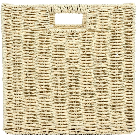 Pudełko/Kosz do Regału Pleciony