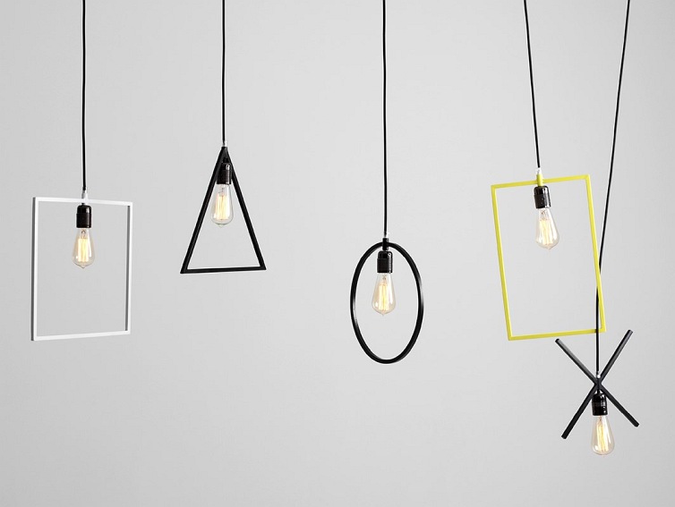 Lampa Wisząca TRIAM Czarny