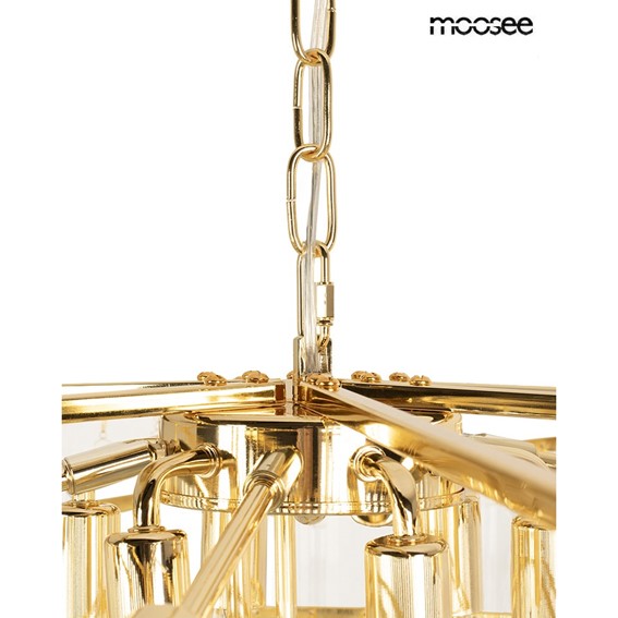 Lampa Wisząca LUMA 60 Złoty