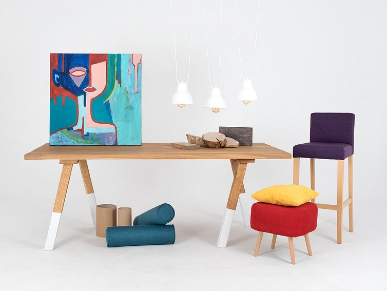 Lampa wisząca COBEN 3 Biały