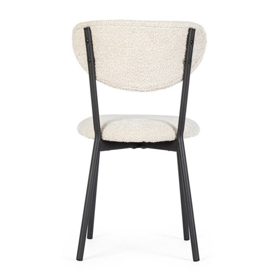 Krzesło LUDMILLA Beżowy