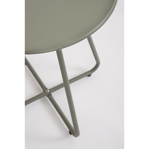 Stolik Ogrodowy JABLE fi45 Zielony