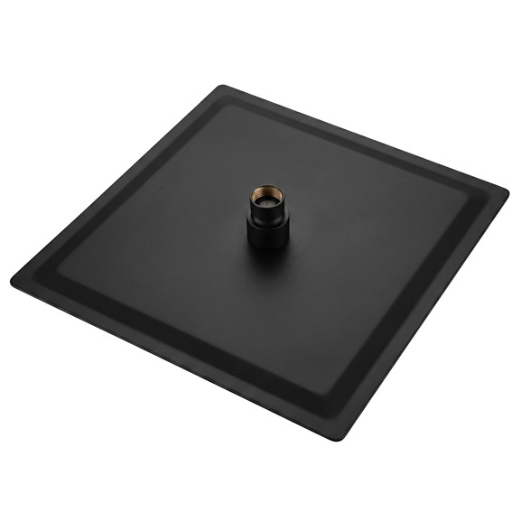 Deszczownica Kwadratowa JS-P015B 30cm Czarny
