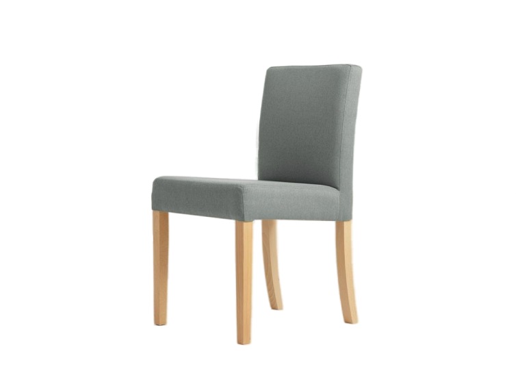 Krzesło Wilton Chair 45x51x85 Platyna/Naturalny