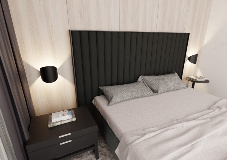 Kinkiet FORM 3 Czarny