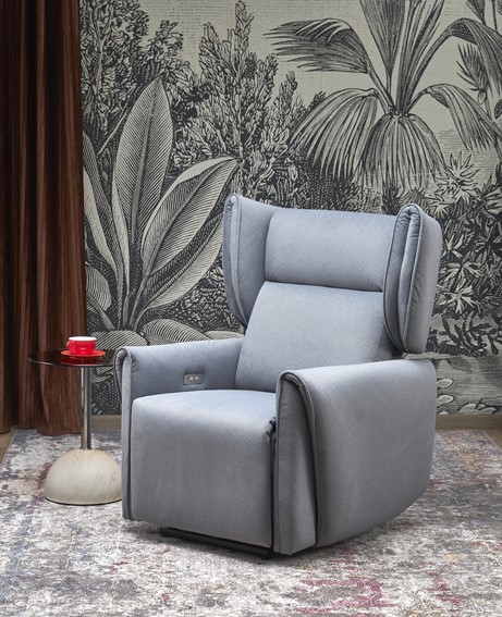 Fotel Wypoczynkowy GALETO z Funkcją Rozkładania Popiel