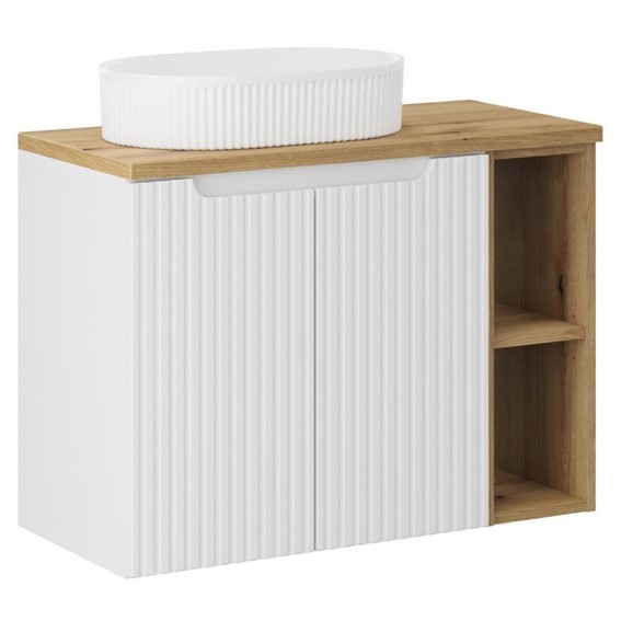 Zestaw Meblowy BEYOND 80cm Biały Mat