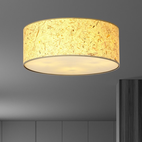Lampa Wisząca ASTON 3 CORK Naturalny