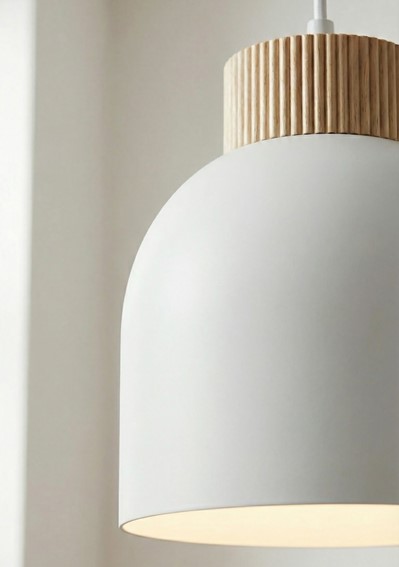 Lampa Wisząca KRU 1 Biały