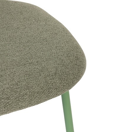Krzesło CAMILI Zielony